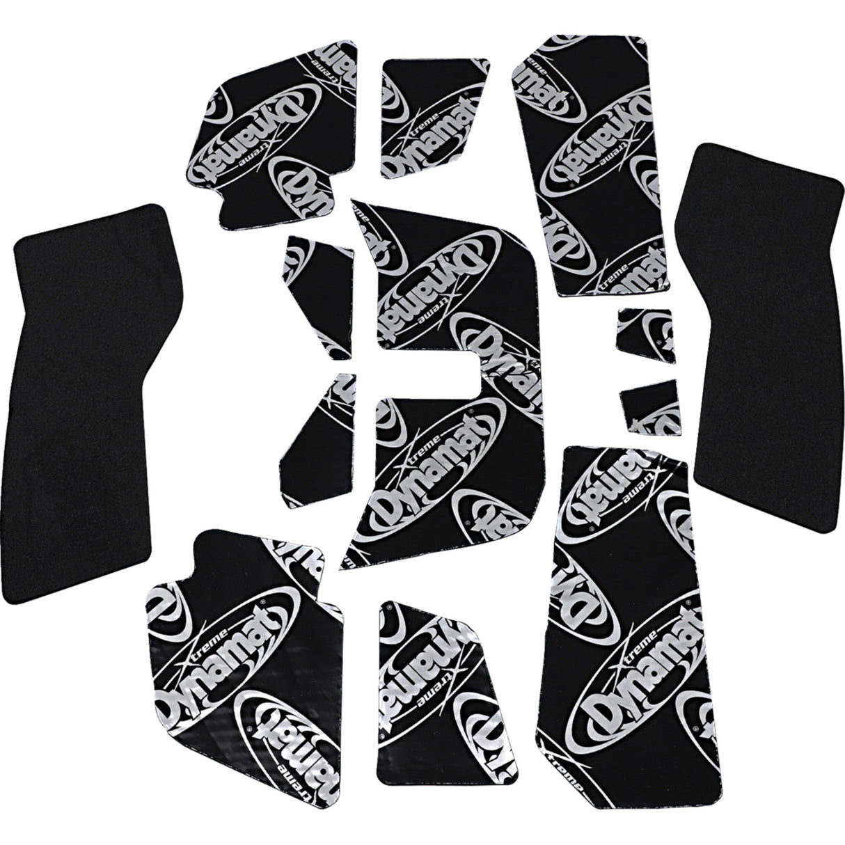 Klock Werks Dynamat Sound Control Fairing Kit Indian Challenger Pursuit - KWS-04-0579 For Indian 2020-2025