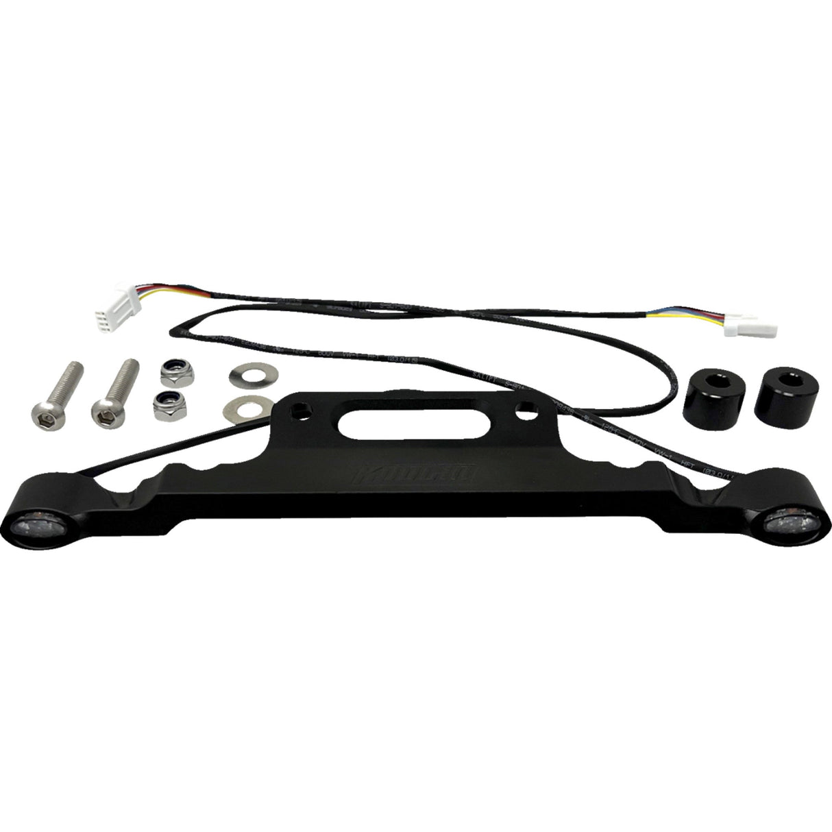 KODLIN USA 2040-2915 K68499 Elypse 3-1 Rear Light Bar - Sportster S - Black