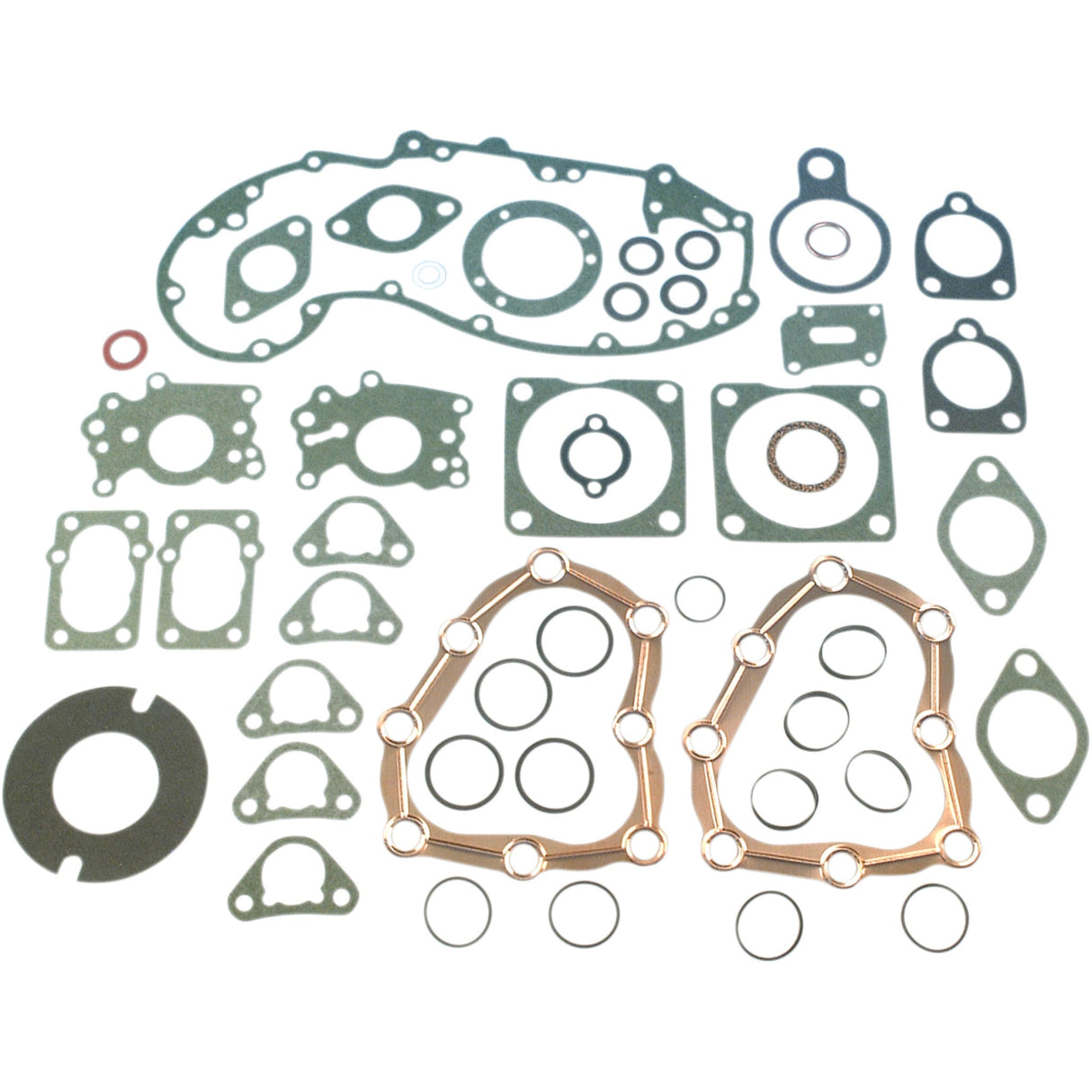 James Gasket Complete Motor Gasket Kit 45" - JGI-17026-40 For Harley 1940-1956