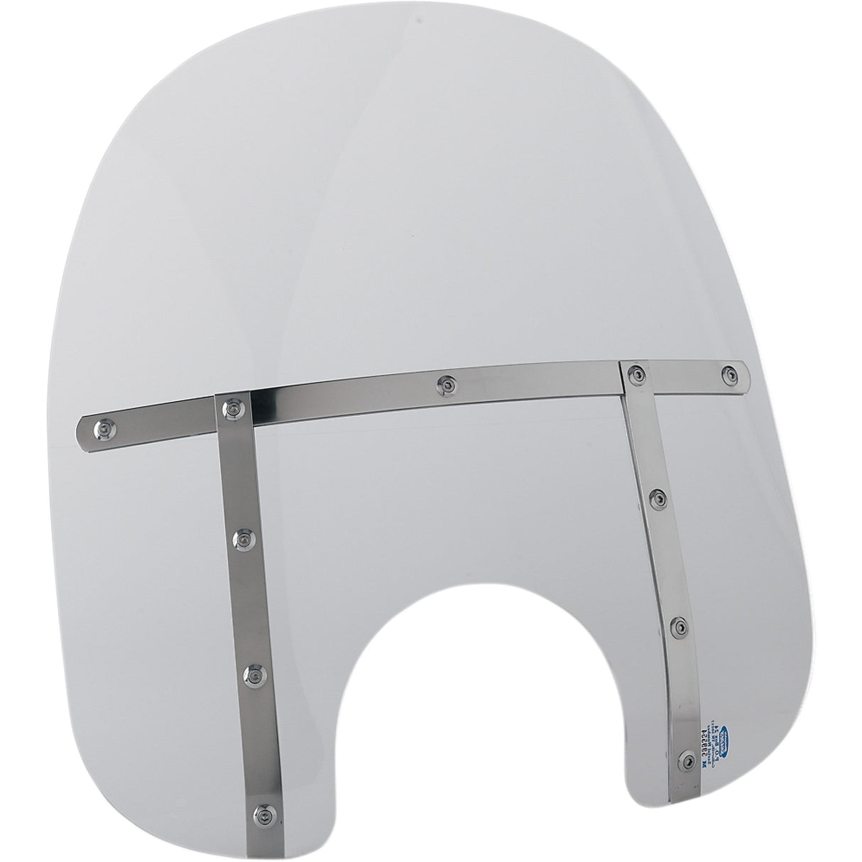 MEMPHIS SHADES MEM3210 MEM3210 Memphis Fats Windshield Fats Windshield - 17" - Clear