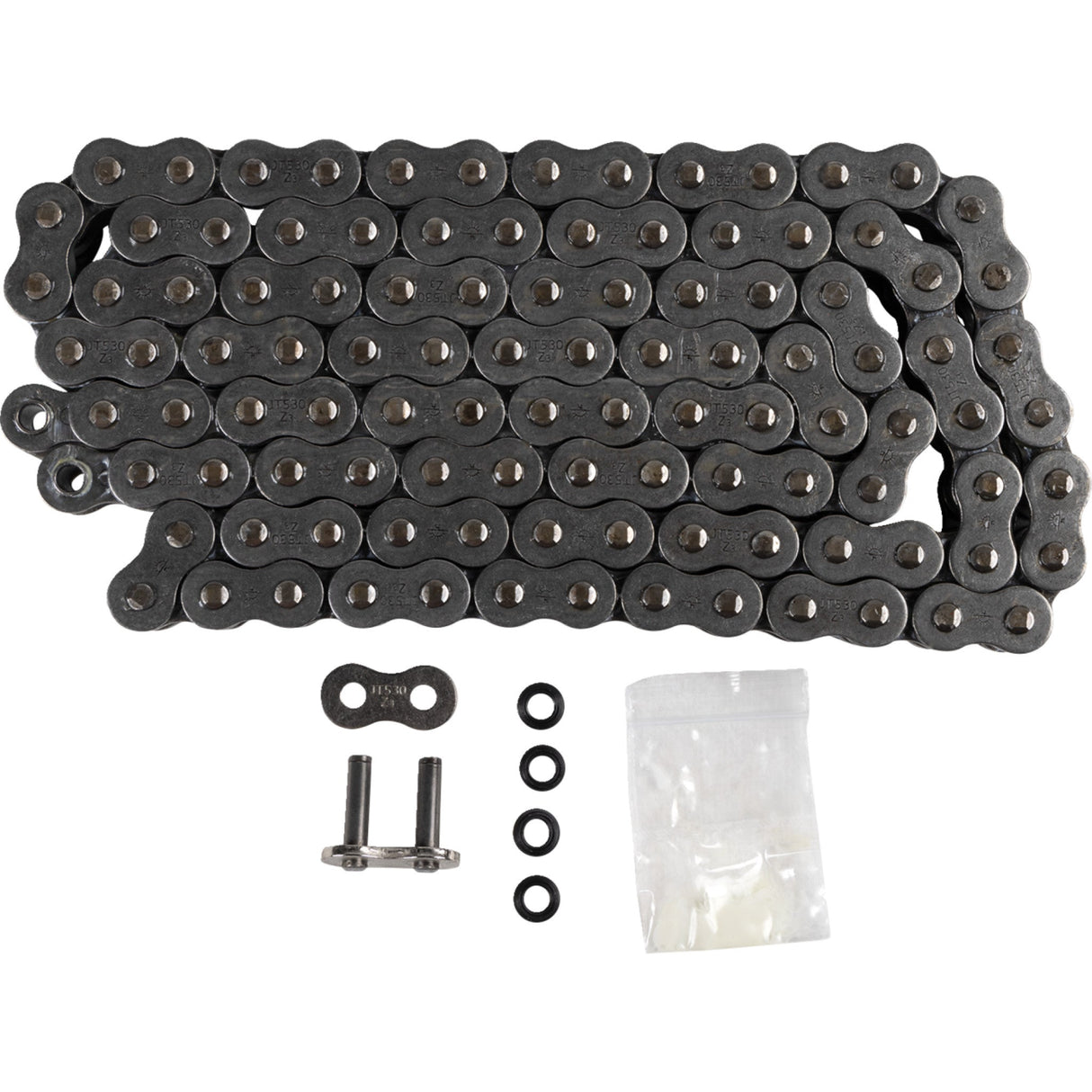 JT CHAINS 1223-1077 JTC530Z3-108RL 530 Z3 Heavy Duty X-Ring Sealed Drive Chain 530 Z3 - Heavy Duty Drive Chain - 108 Links