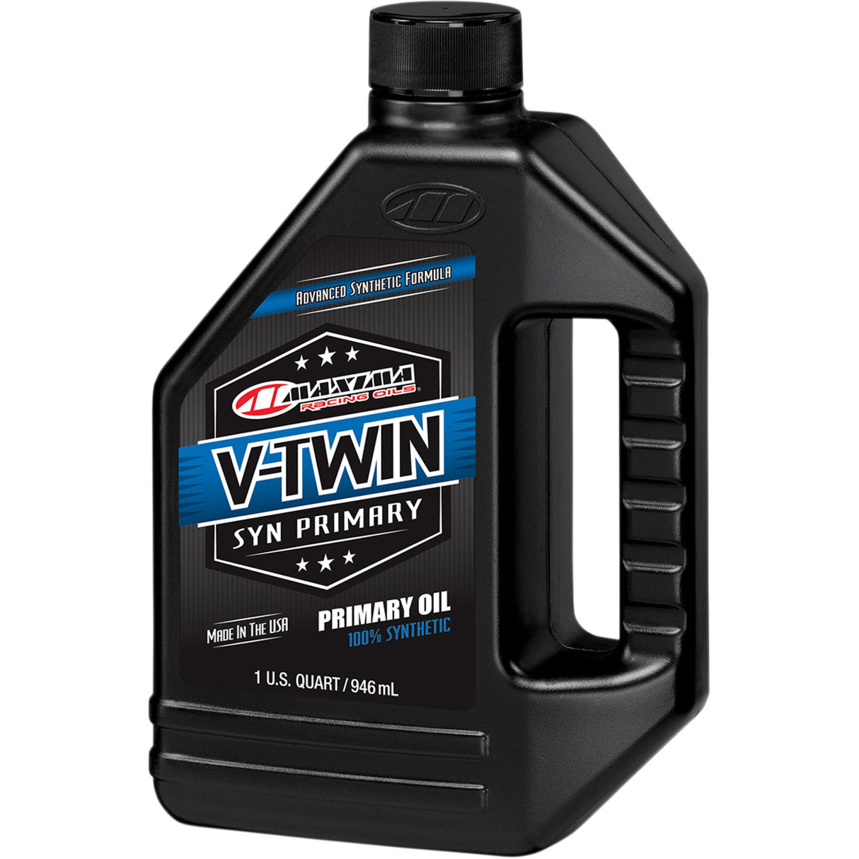 MAXIMA RACING OIL 3603-0043 40-05901 V-Twin Synthetic Primary Oil 1 u.s. quart