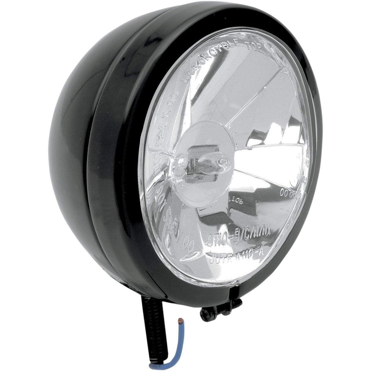 DRAG SPECIALTIES 4-1/2" Diamond-Style Spotlight Stud Mount