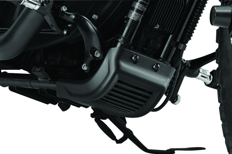 Kuryakyn 6684 Dillinger Skid Plate Black