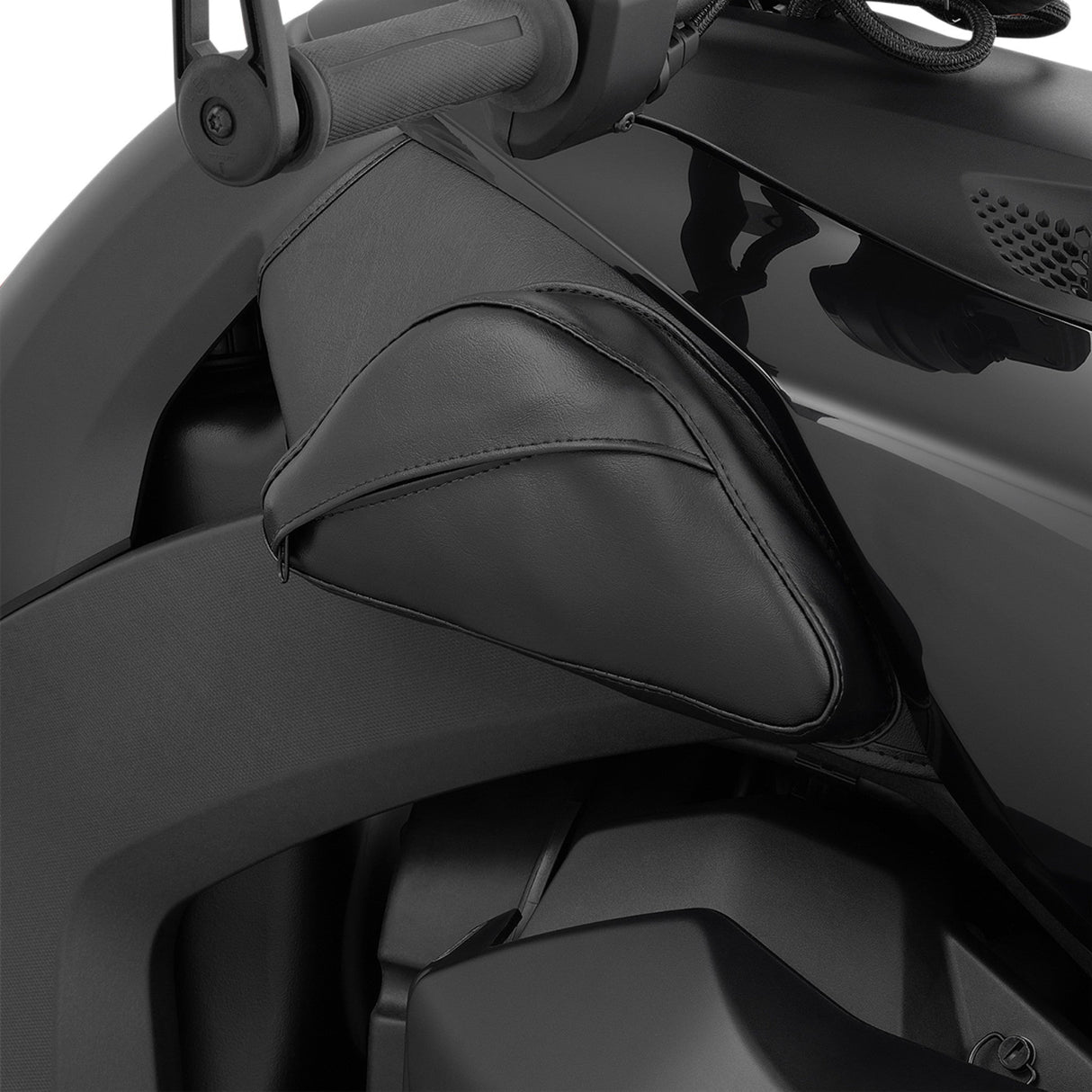 Show Chrome Tank Bag - H40-401BK Can-Am Ryker 2019-2023