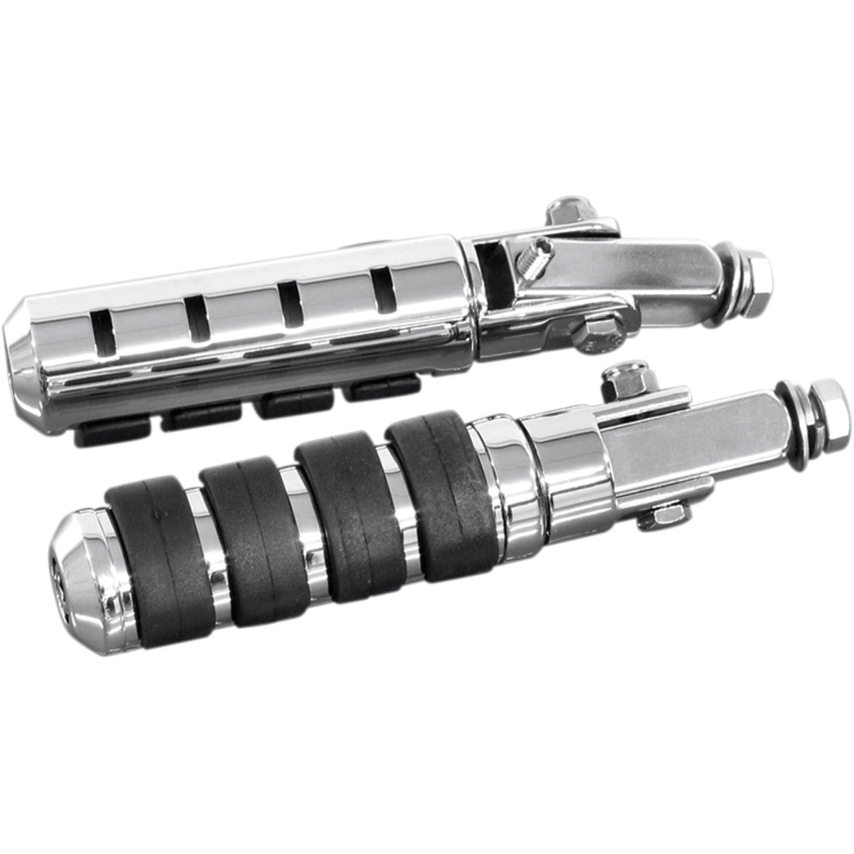 RIVCO PRODUCTS 1620-0810 PEGS Anti-Vibration Folding Highway Pegs Adjustable Highway Mount Peg