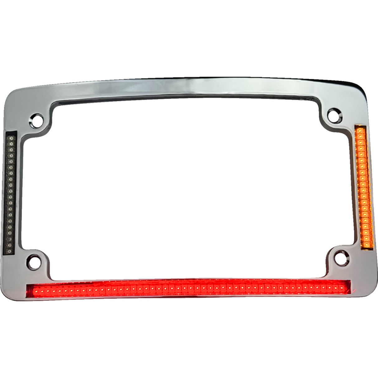 CUSTOM DYNAMICS 2030-2462 TF05-23-C License Plate Frame - LED - Chrome
