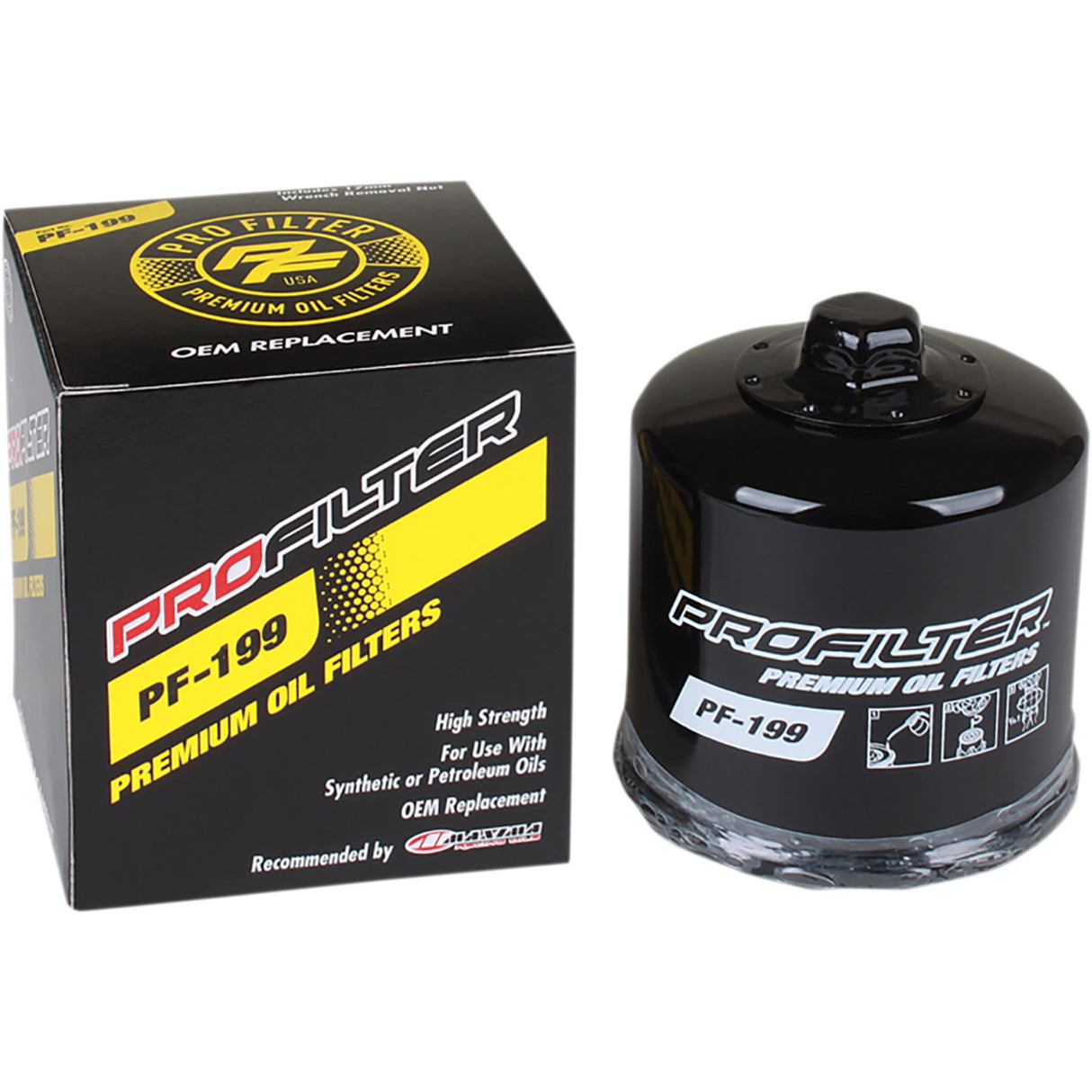 PRO FILTER 0712-0629 PF-199 Replacement Oil Filter