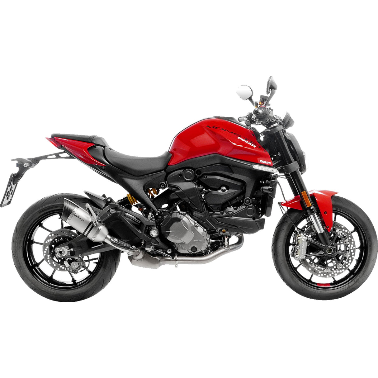 Leovince LV Pro Muffler - 14424EU Ducati Monster 937 / Monster+ / Monster 2021-2024