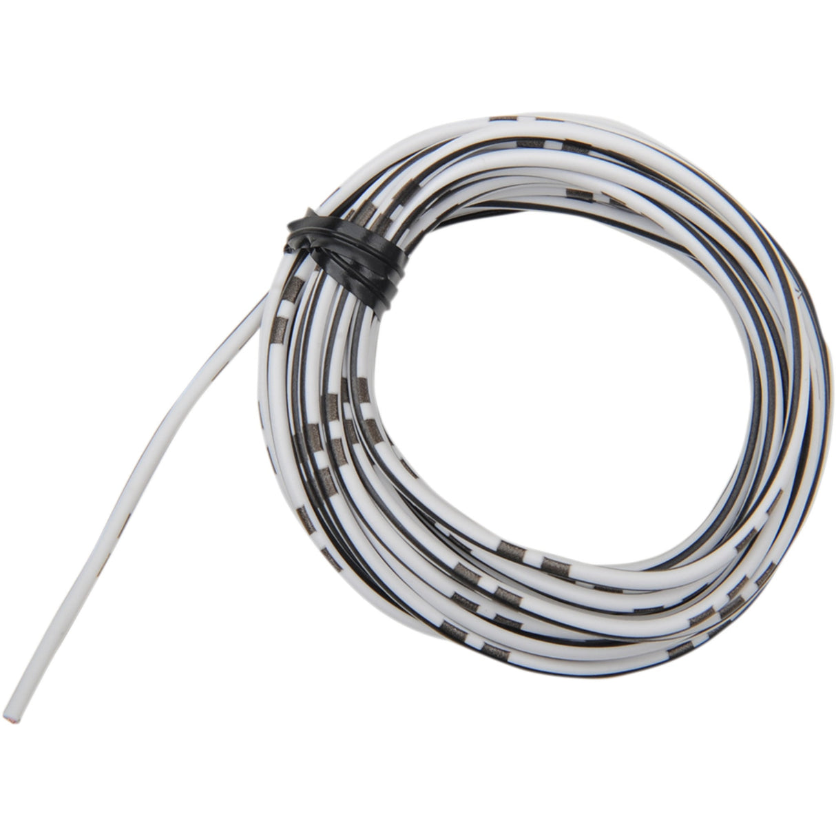 SHINDY 2120-0285 16-683 Colored Wiring 14A Wire - 13' - White/Black