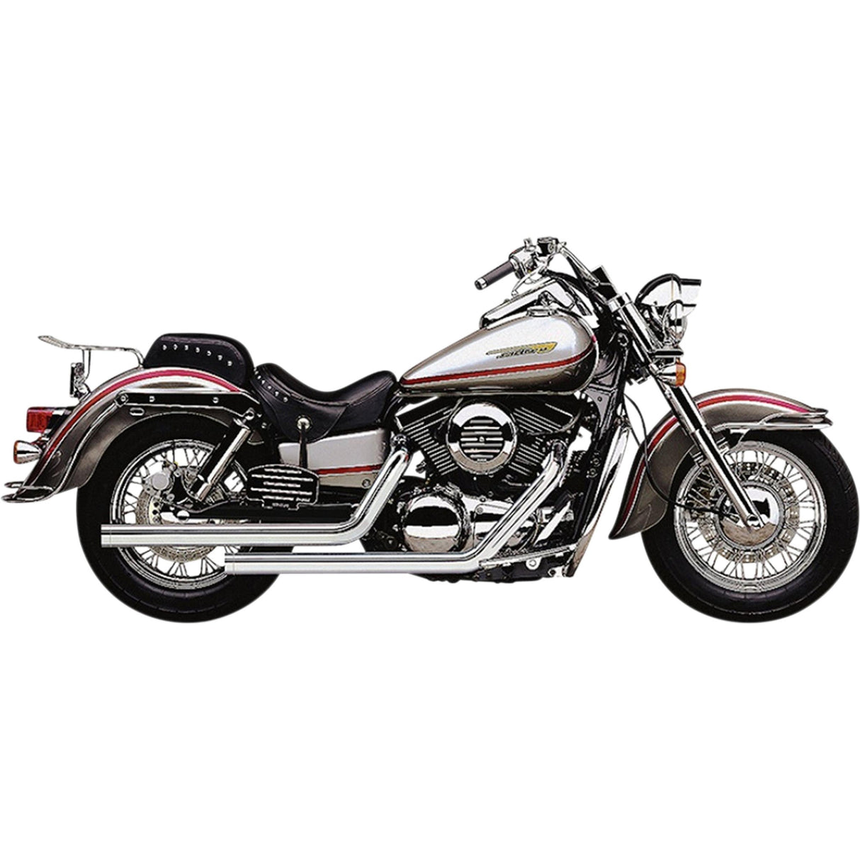 COBRA 1810-2336 4619T Dragster Exhaust System Dragster Exhaust - VN1500/1600