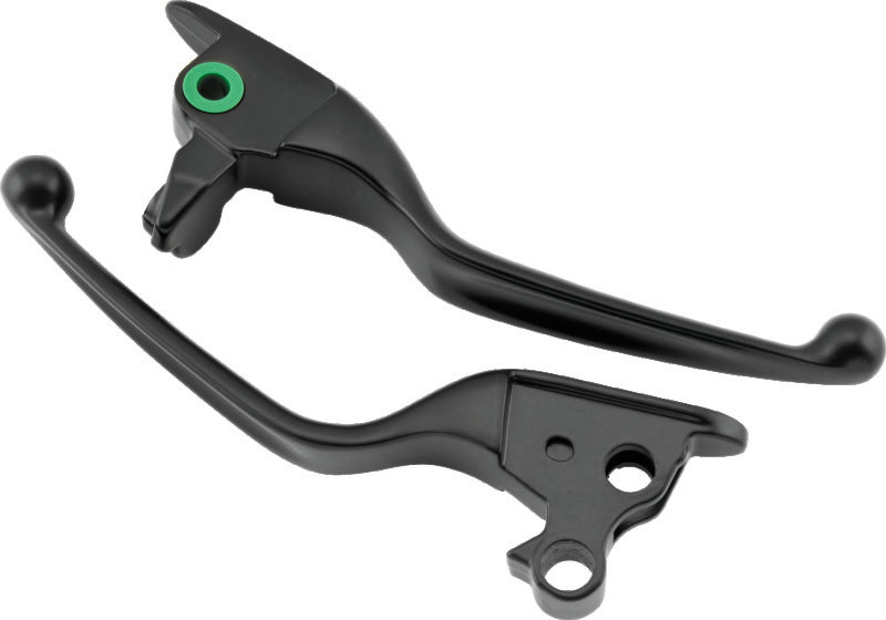 Biker's Choice Bikers Choice Black Lever Set Replaces H-D 38843-08 - 482551 For Harley Road Glide 2008-2013