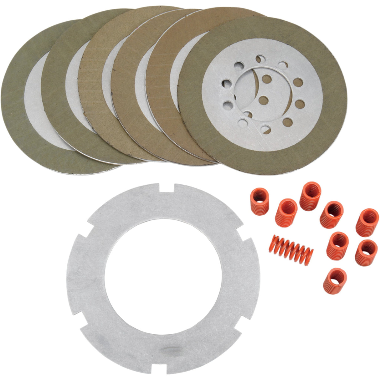 Barnett Extra Plate Clutch Kit - 304-30-10005 For Harley Motorcycles 1941-1984