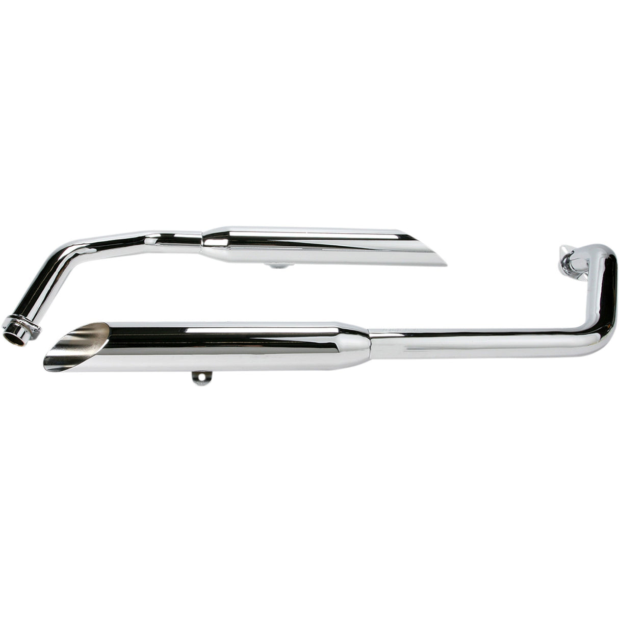 Cobra Classic 2-Into-2 Exhaust System - 1374SC Honda VT750DC Shadow Spirit 2001-2003