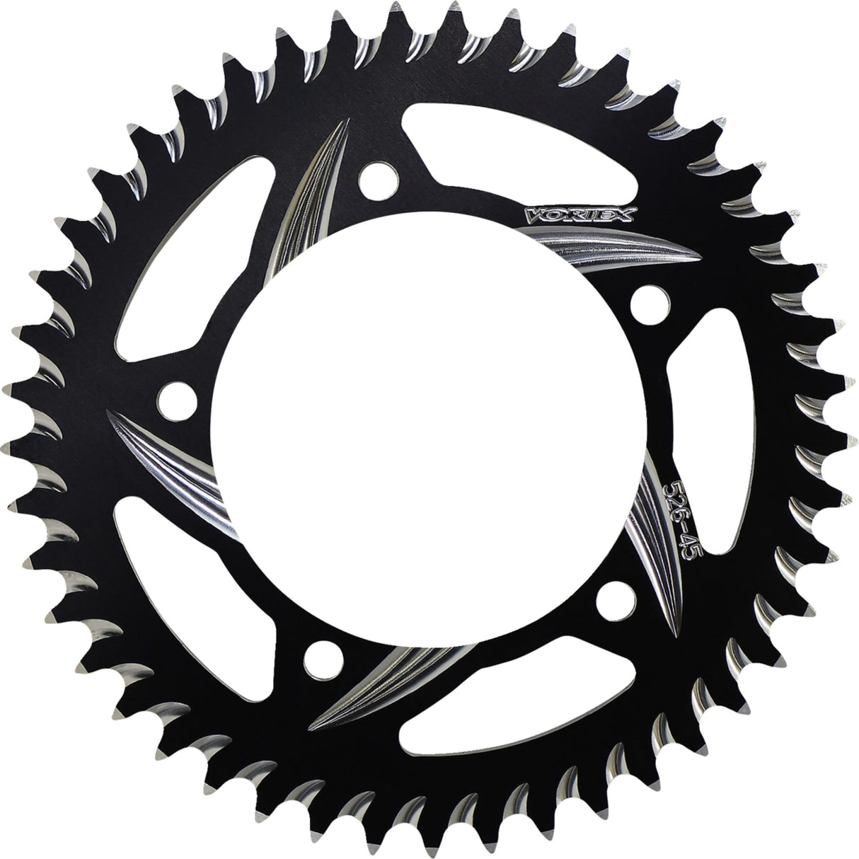 VORTEX 1211-1037 526ZK-45 CAT5 Sprocket black - 45 tooth