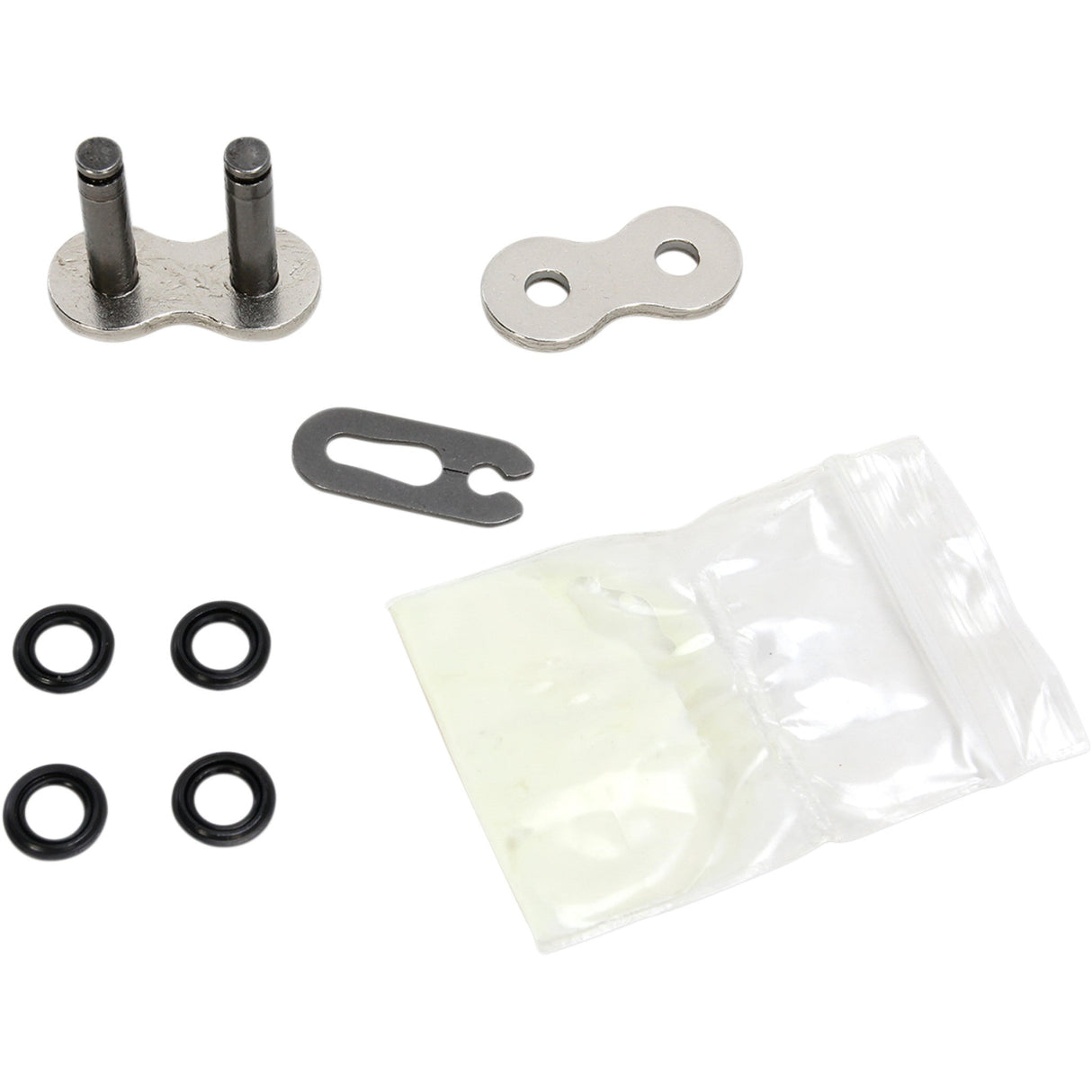 JT CHAINS 1225-0462 JTC530X1RNNSL 530 X1R Master Link 530 X1R - Replacement Master Link - Clip - Nickel