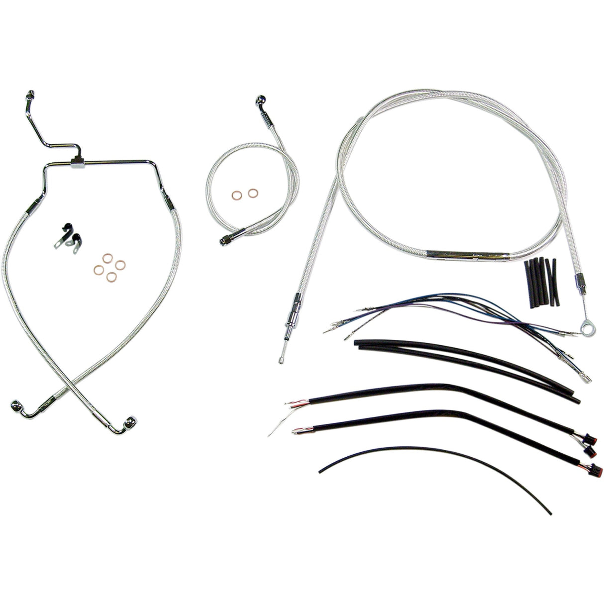 MAGNUM SHIELDING 0610-0951 387471 Sterling Chromite II® Designer Handlebar Installation Kit