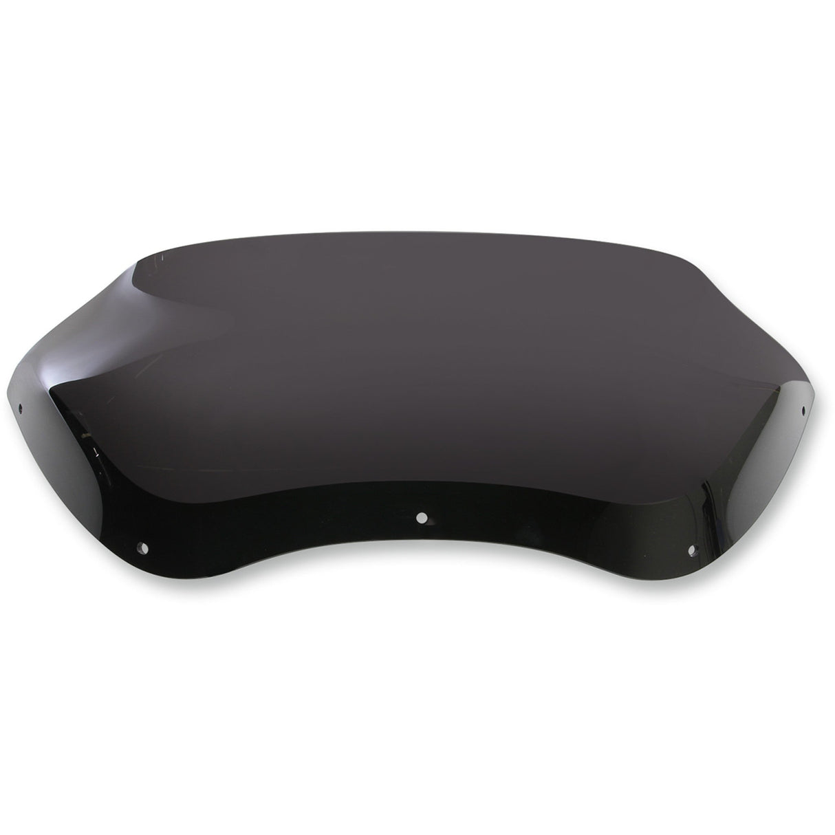 Memphis Shades Spoiler Replacement Windshield For OE Fairings 5-1/2" Dark Smoke - MEP85410 For Harley Road Glide 1998-2013