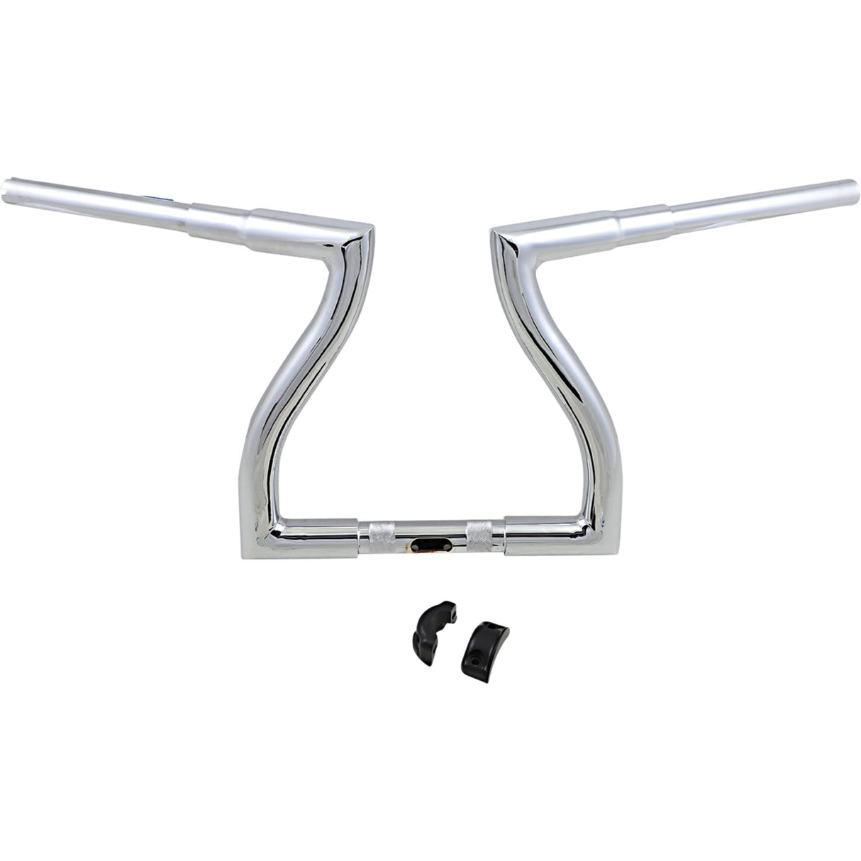 LA CHOPPERS 0601-5362 LA-7317-12 Thresher Handlebar - 12" - Chrome