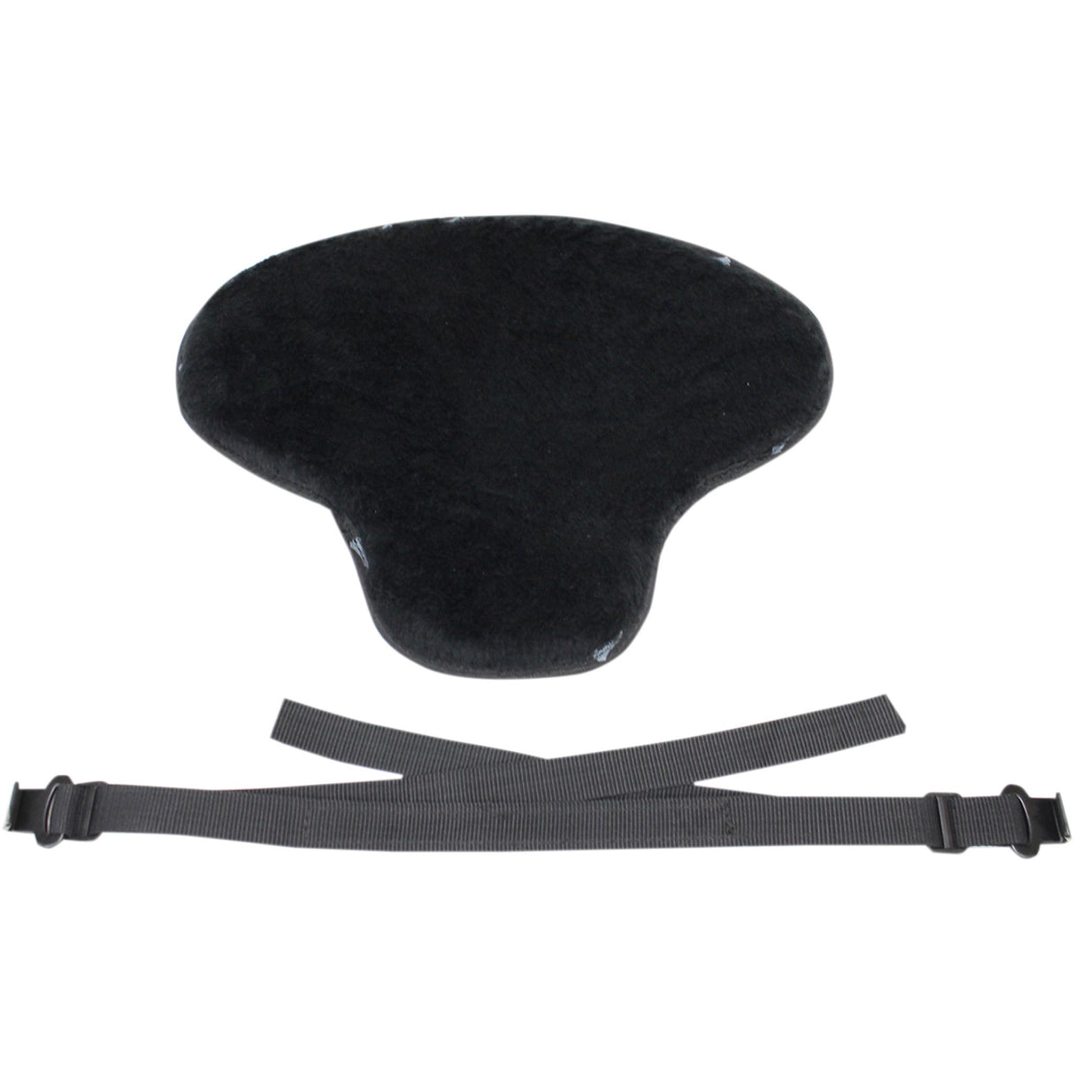 SADDLEMEN 0810-1651 TS526F GelCore™ Easy Reach Pad Pad - Easy Reach - Fleece - Black