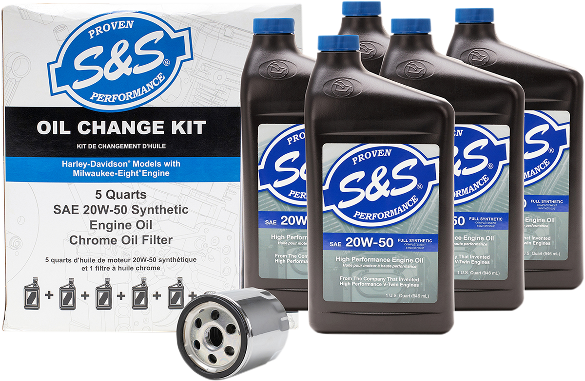 Oil Change Kit