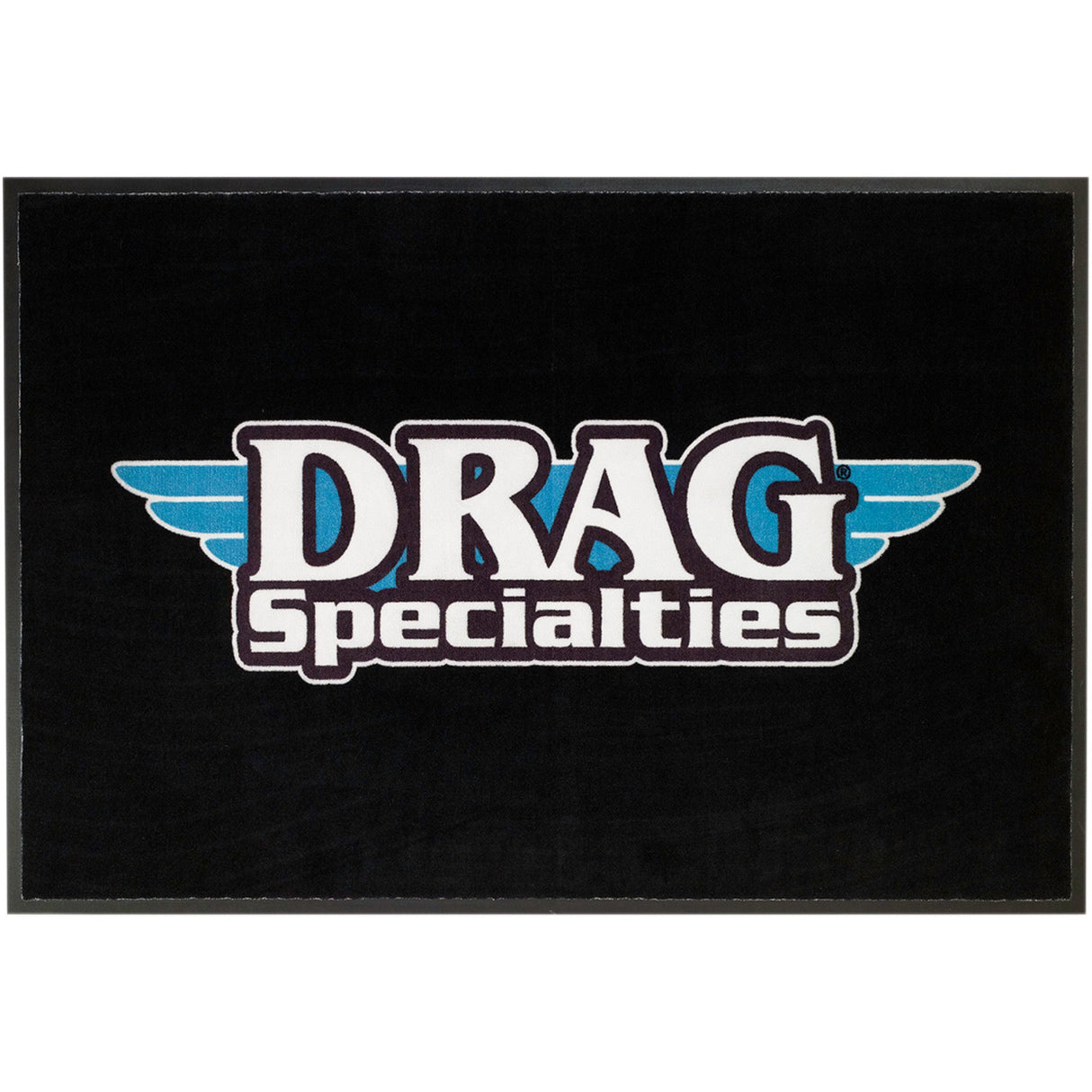 DRAG SPECIALTIES 9905-0135 Branded Floor Mat Floormat - 48"x72"