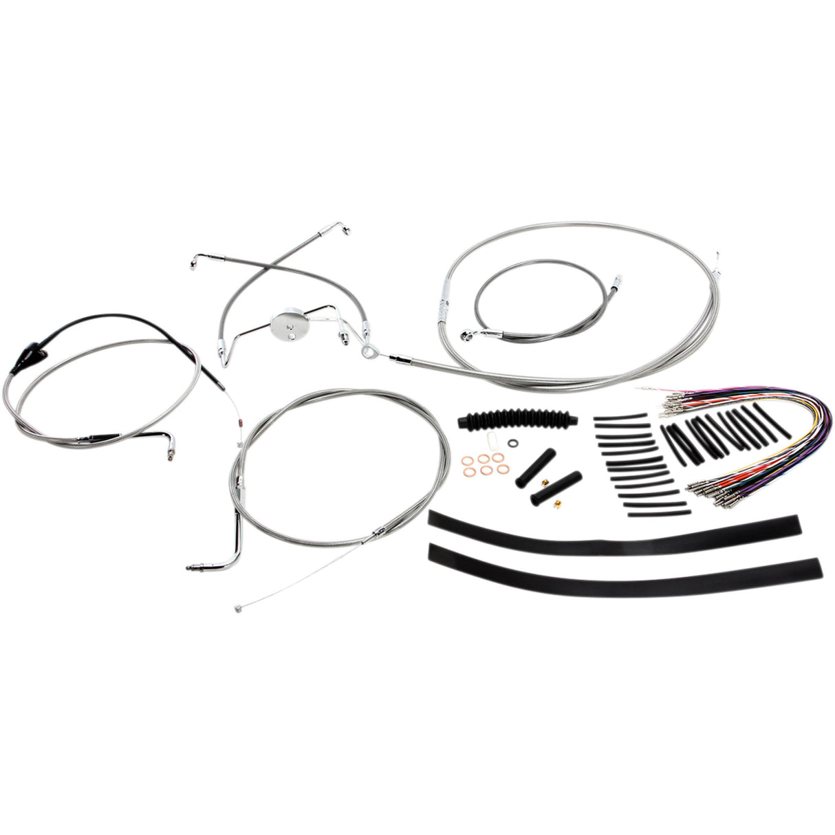 Magnum Shielding Cable Kit - 589282 For Harley Touring 1996-2006