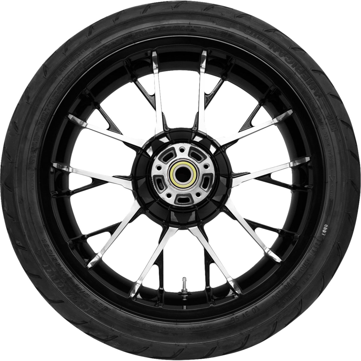 Coastal Moto Wheel - PKG-MAR185BC-ABST For Harley Touring 2009-2026