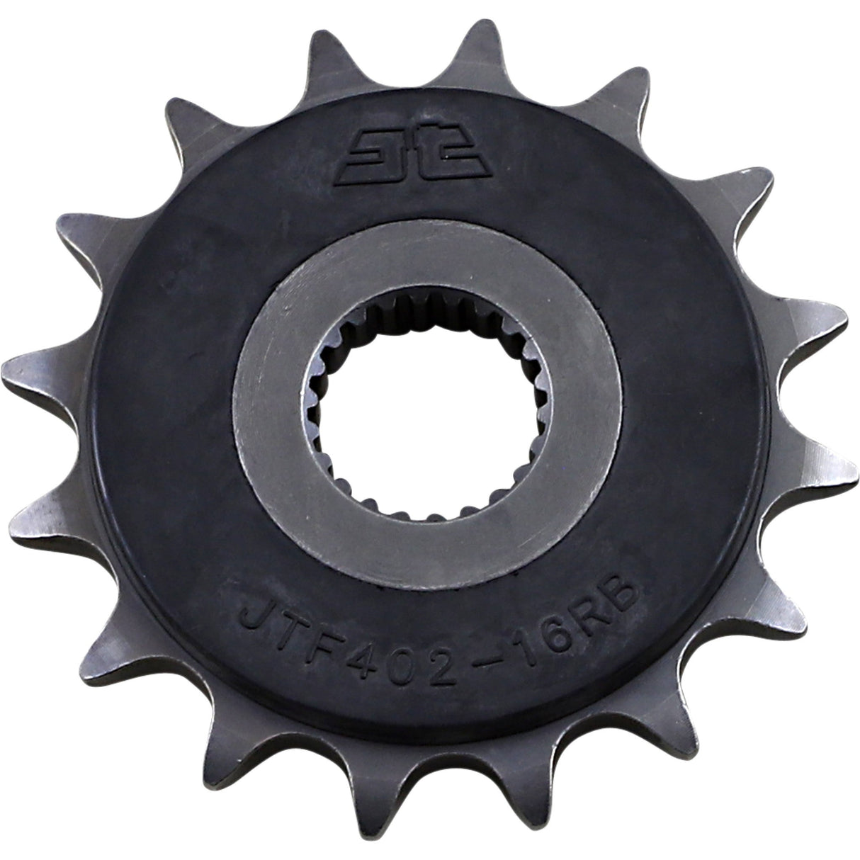 JT Sprockets Rubber-Cushioned Sprocket - JTF402.16RB For Husqvarna Strada / Terra 2013-2014 | Aprilia Pegaso 650 2001-2004