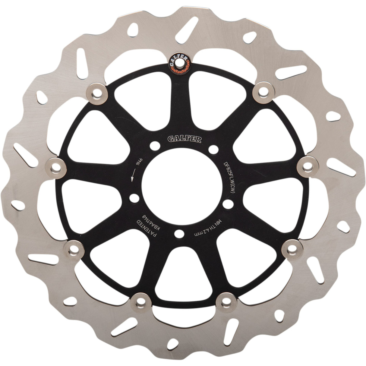 GALFER 1710-3890 DF825CWI Wave® Rotor - Front Rotor