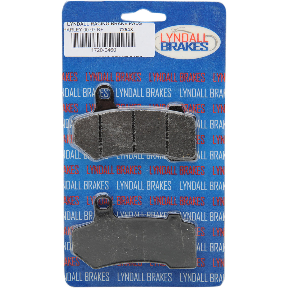 Lyndall Brakes Brake Pad - 7254X For Harley Motorcycles 2006-2021