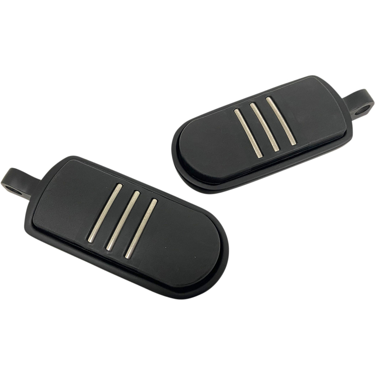 RIVCO PRODUCTS 1620-2199 MV137MB Custom Footpegs matte black
