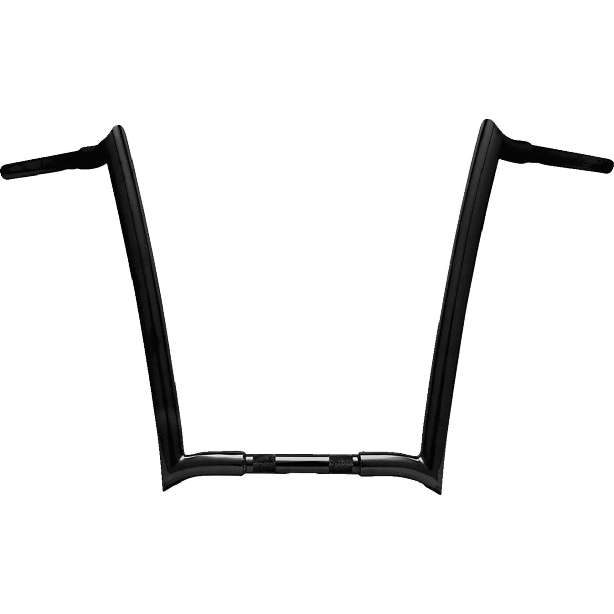 Paul Yaffe Bagger Nation 1-1/4" Monkey Drag Bar Handlebar 14" Black - PYO:OEMB125-14 B For Harley Touring 1994-2013