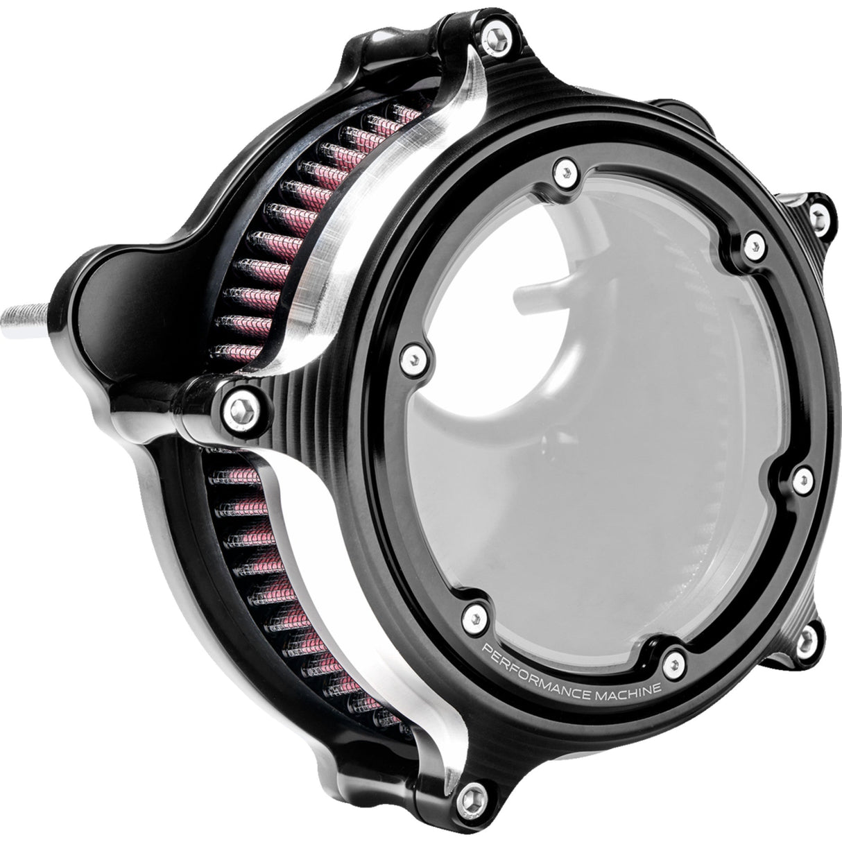 PERFORMANCE MACHINE (PM) 1010-2748 0206-2158-BM Vision Air Cleaner - Contrast Cut™