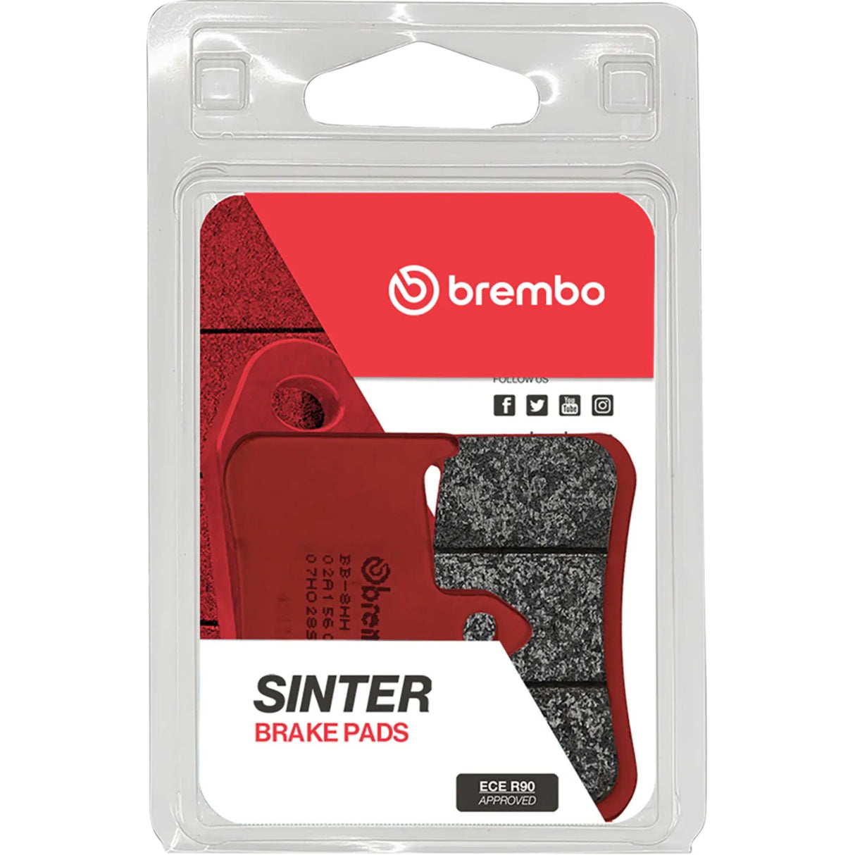 Brembo Brake Pad - 07HO28SA Honda VFR750R / RVF750R 1994-1998