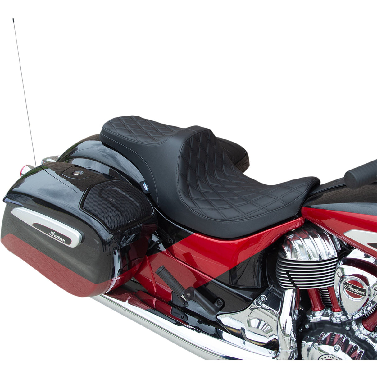 Drag Specialties Predator III Seat - 0810-2270 For Indian 2014-2022