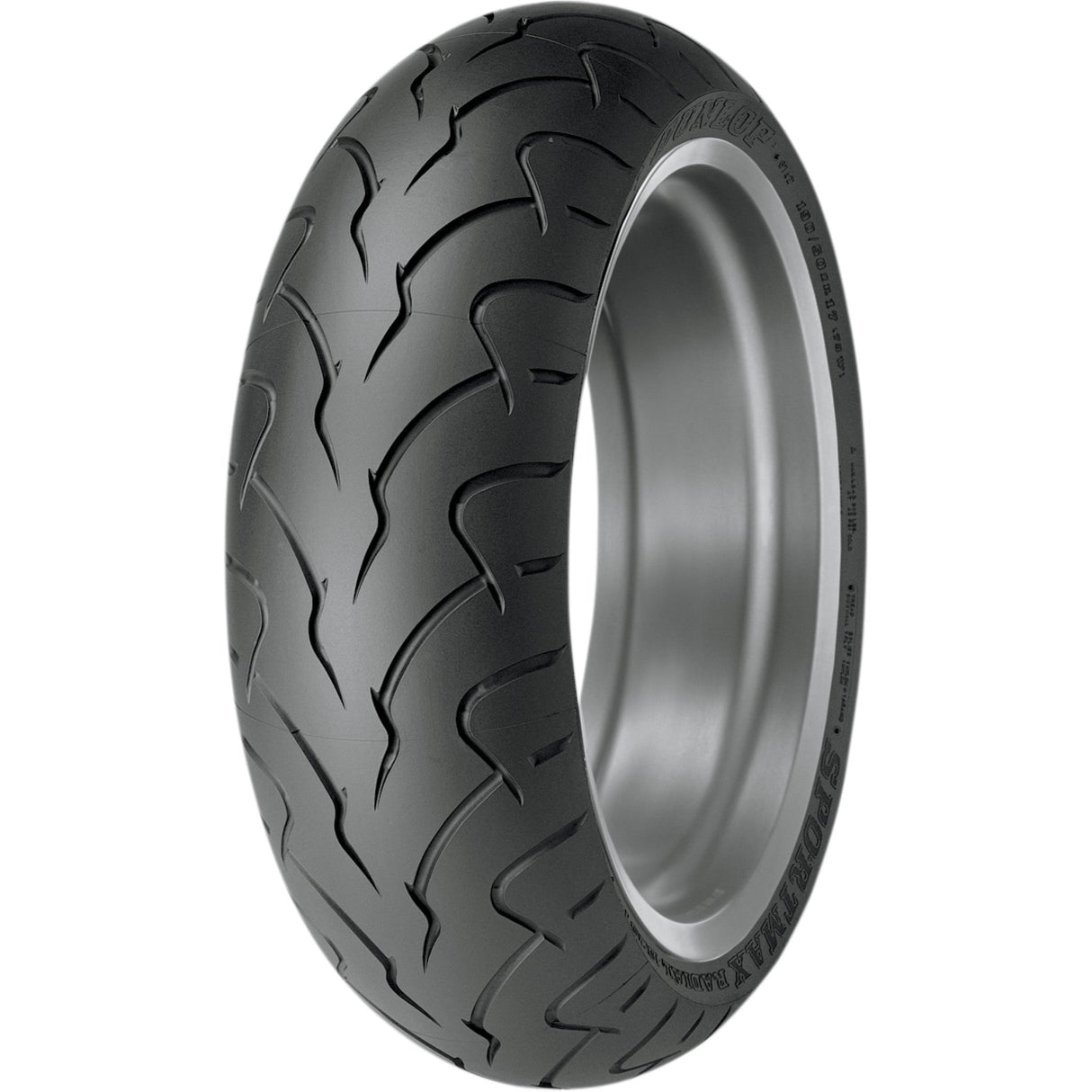 DUNLOP 3001-31 45044160 D207 ZR Tire Tire - D207 ZR - Rear - 180/55ZR18 - (74W)