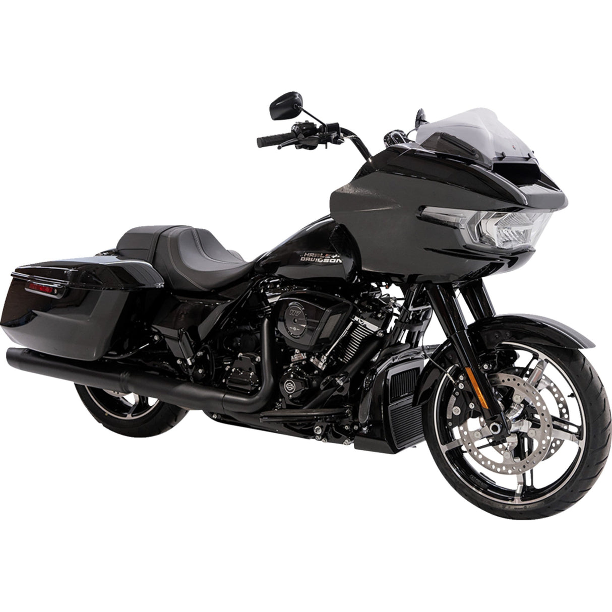 Klock Werks Sport Flare® Windshield 8" Clear - KWW-01-0708-C For Harley Road Glide 2023-2026