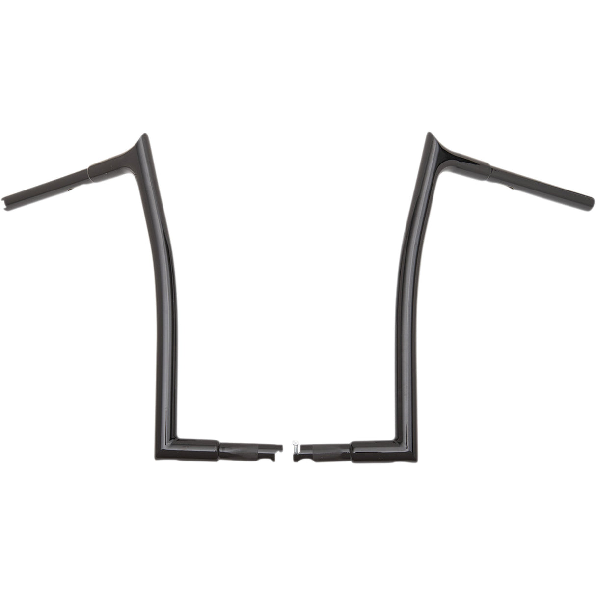 FAT Baggers INC. 1-1/4" EZ Install Pointed Top Handlebar 16" Black - 907016-B For Harley Touring / Softail / Road King / Road Glide 1994-2023
