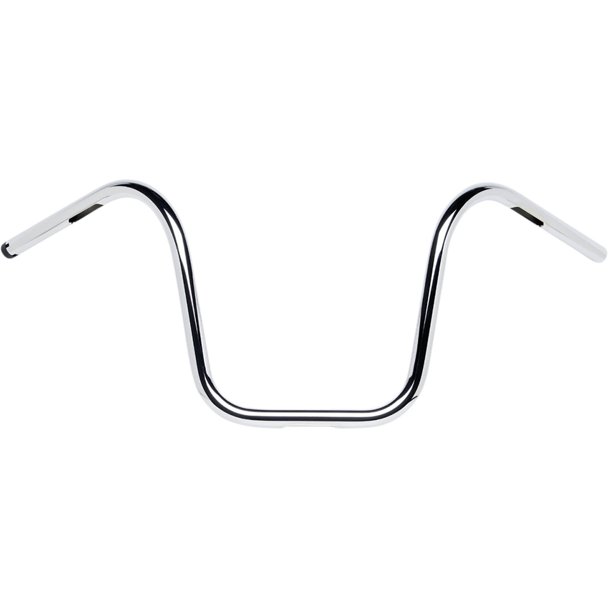BILTWELL 0601-5644 6004-1057 1" Handlebar w/ TBW Plugs ape hanger - chrome