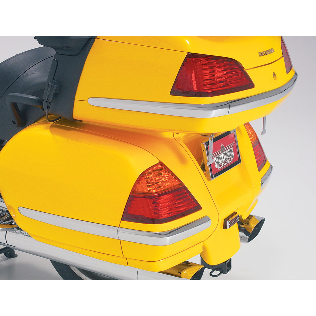 Show Chrome Molding - 52-611 Honda Gold Wing / Gold Wing Airbag / GL1800HPNA Gold Wing Audio Comfort Navi 2001-2010