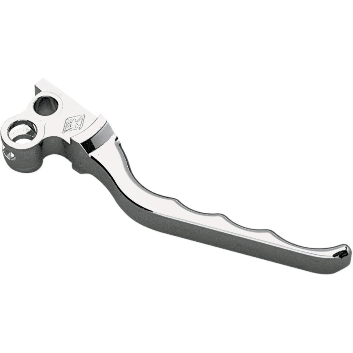 Joker Machine Billet Aluminum Brake Lever Grooved - 03-28 For Harley Motorcycles 1982-1995