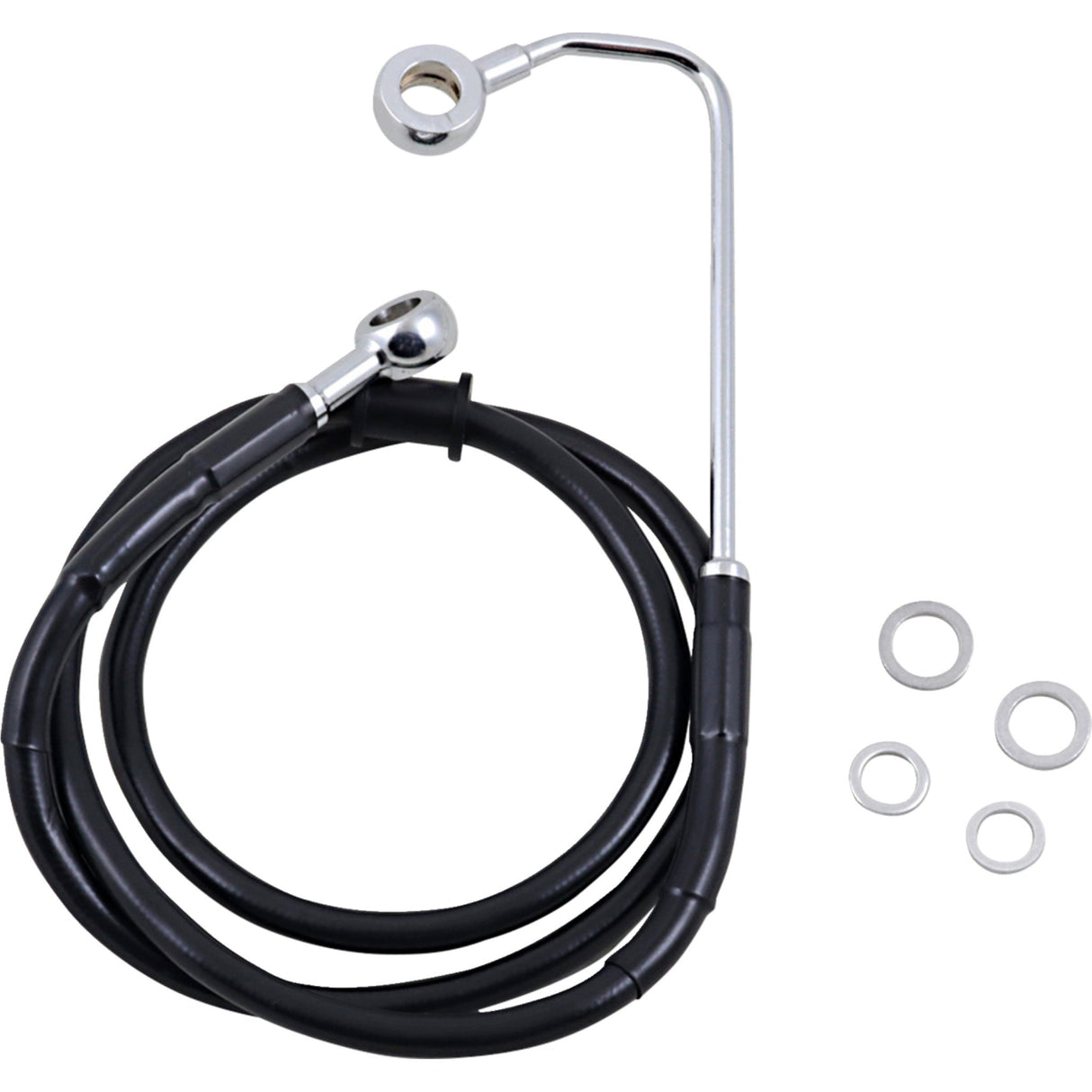 Drag Specialties Brake Line - 1741-5762 For Harley Softail Heritage Classic 2015-2017