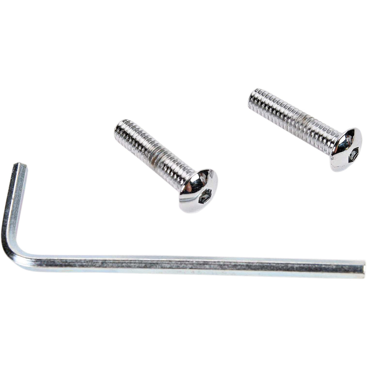 DRAG SPECIALTIES DS-190871 Bolt Set Cover Kit - Button Point - Big Twin