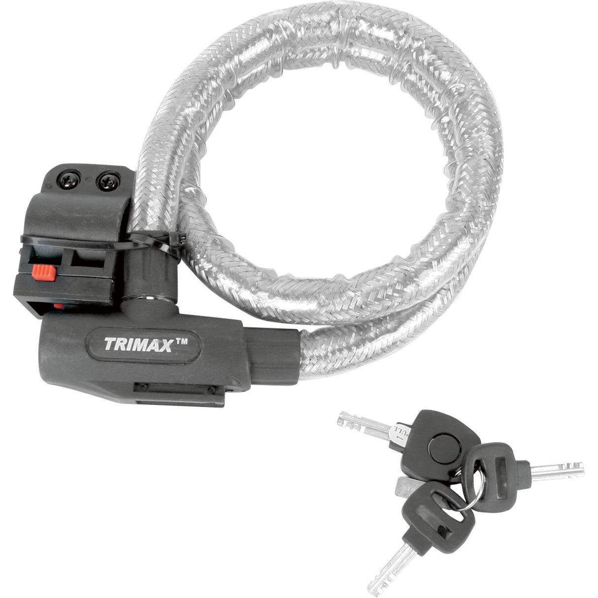 TRIMAX 4010-0012 TG2236SX Gladiator Series Armored Cable Braided Cable Lock - 36"