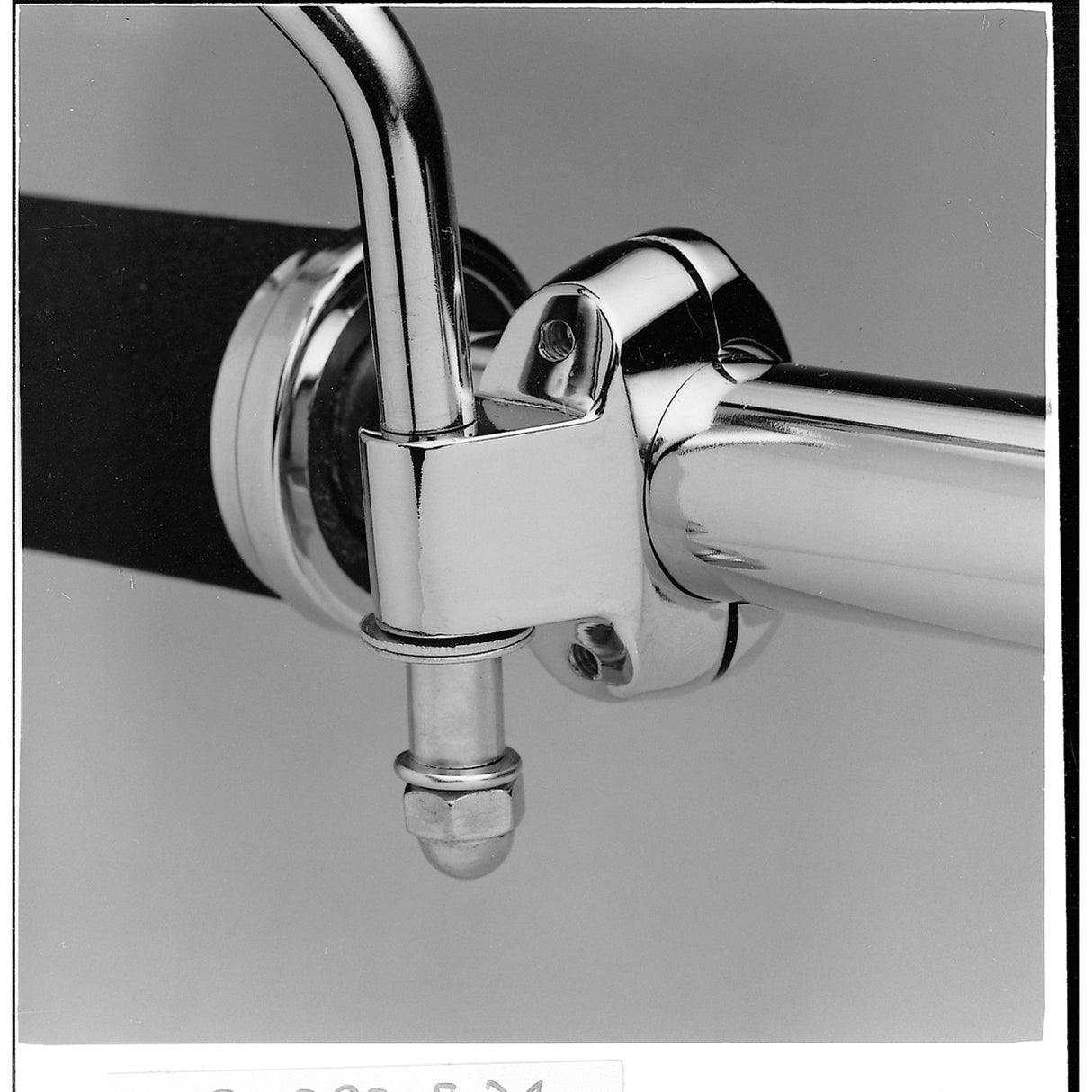 DRAG SPECIALTIES DS-302020 Miller's Mirror Clamp Mirror Clamp - Miller's - Two-Piece - Chrome