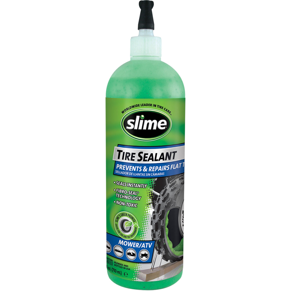 SLIME 3715-0005 10008 Tubeless Tire Sealant 24 u.s. fl oz.
