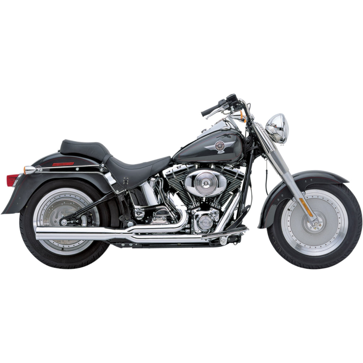 Cobra Power Pro HP 2-Into-1 Exhaust System - 6422 For Harley Softail 2012-2017