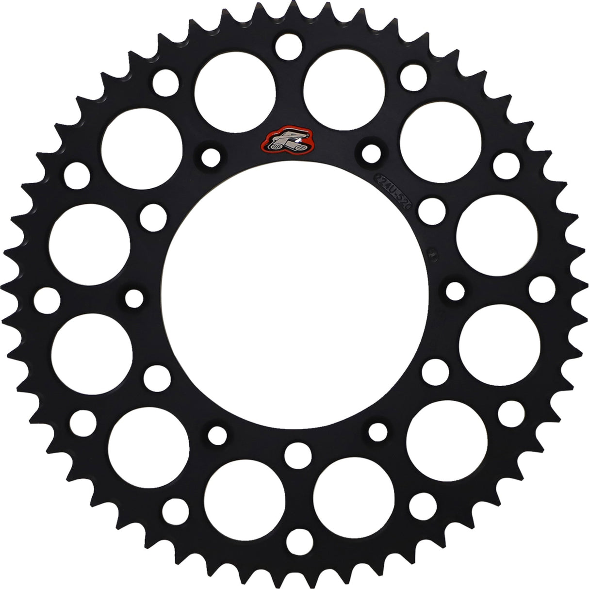 Renthal Sprocket - 224U-520-53GPBK For Gas Gas Dirt Bikes 2021-2025 | Husaberg Dirt Bikes 2003-2015 | Triumph 250 / 450 / 450 Edition 2024-2025