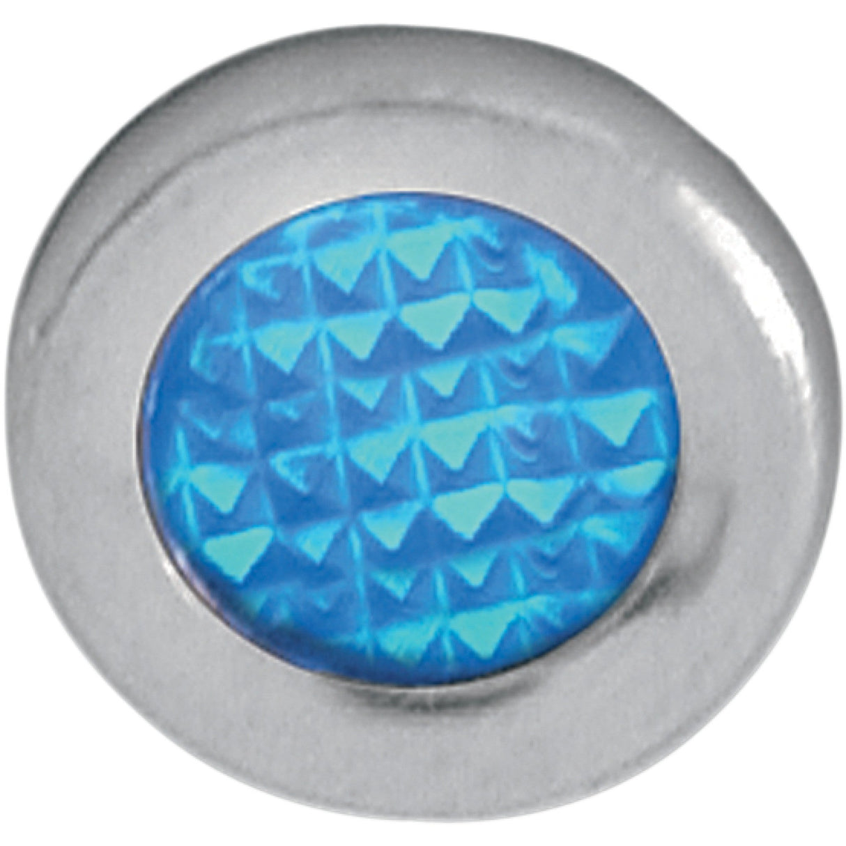 DRAG SPECIALTIES Snap-In Indicator Light — Light, - Bezel